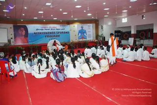 February 25 2009 Nithyananda Spurana Convention