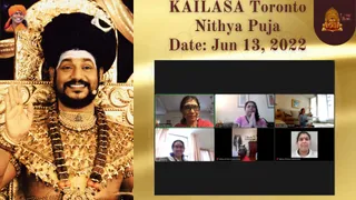 KAILASA TORONTO, CANADA on 6/13/2022