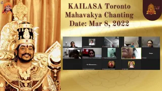 KAILASA TORONTO, CANADA on 3/8/2022