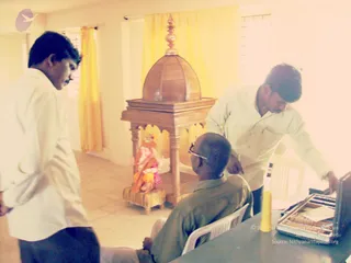 2007 - Social Service Activities At Kailaasa SriPuram Sarvajnapeeta, Hyderabad