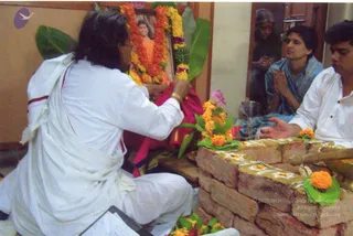 2008 - KAILASA in Hyderabad - Sripura Sarvajnapeetham