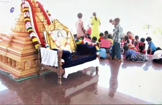 2007 - Social Service Activities At Kailaasa SriPuram Sarvajnapeeta, Hyderabad