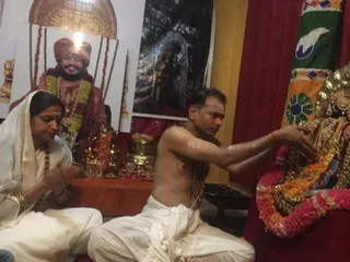 KAILASA DHUMBARAI, NEPAL on 4/21/2021