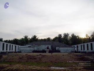 2005 - View-of-Ananda-Sabha-Construction