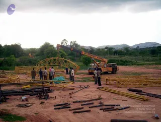 2005 - View-of-Ananda-Sabha-Construction