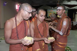 Annadhan during Allahabad Kumbhamela 2013