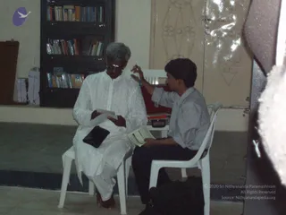 2006 - Social Service Activities At Kailaasa SriPuram Sarvajnapeeta, Hyderabad