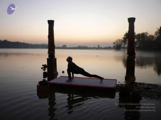 Nithyananda Yoga Poses