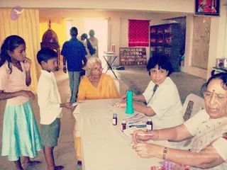 2007 - Social Service Activities At Kailaasa SriPuram Sarvajnapeeta, Hyderabad