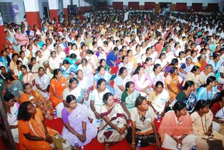 February 25 2009 Nithyananda Spurana Convention