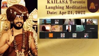 KAILASA TORONTO, CANADA on 4/21/2022