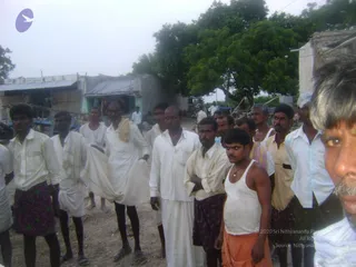 September 2006 - Sindhanur flood relief