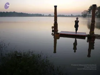 Nithyananda Yoga Poses