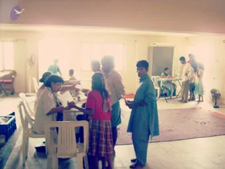 2007 - Social Service Activities At Kailaasa SriPuram Sarvajnapeeta, Hyderabad