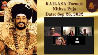 KAILASA TORONTO, CANADA on 9/26/2022