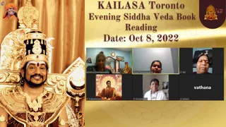 KAILASA TORONTO, CANADA on 10/8/2022