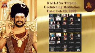 KAILASA TORONTO, CANADA on 2/23/2022
