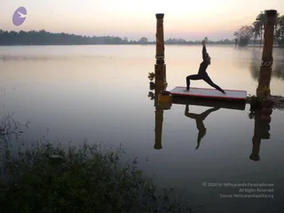 Nithyananda Yoga Poses
