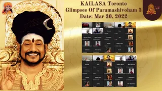 KAILASA TORONTO, CANADA on 3/30/2022