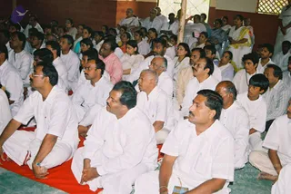 2003 - First Healers Initiation At AdiKailaasa