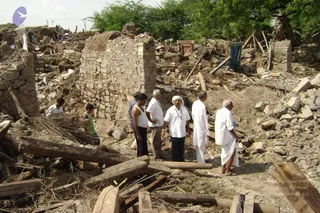 September 2006 - Sindhanur flood relief