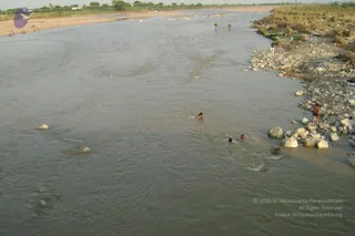 September 2006 - Sindhanur flood relief