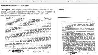 Varanasi Aadheenam Persecution