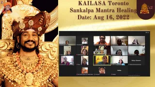 KAILASA TORONTO, CANADA on 8/16/2022