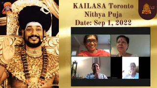KAILASA TORONTO, CANADA on 9/1/2022