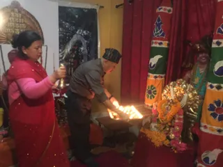 KAILASA DHUMBARAI, NEPAL on 4/22/2021