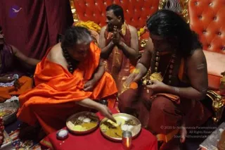 Annadhan during Nasik Kumbhamela 2015