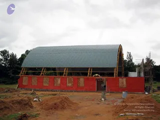 2005 - View-of-Ananda-Sabha-Construction