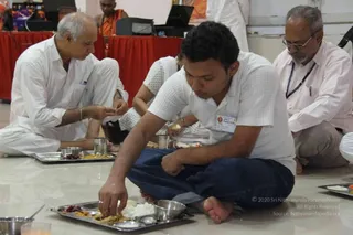 Annadhan during Allahabad Kumbhamela 2013