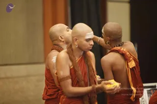 Annadhan during Allahabad Kumbhamela 2013