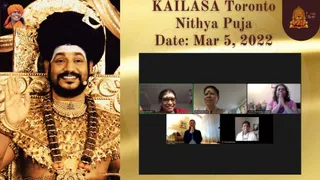 KAILASA TORONTO, CANADA on 3/5/2022