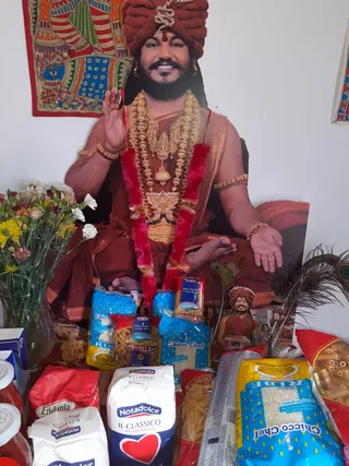 KAILASA PUGLIA, ITALY on 11/14/2020