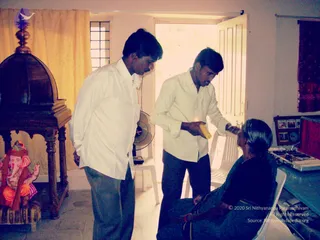 2007 - Social Service Activities At Kailaasa SriPuram Sarvajnapeeta, Hyderabad
