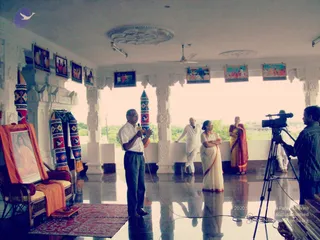 2007 - Social Service Activities At Kailaasa SriPuram Sarvajnapeeta, Hyderabad