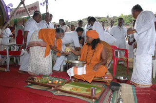 November 12 2006 Salem Aadheenam Inauguration