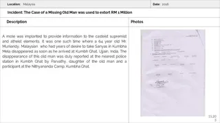 Malaysia Aadheenam Persecution