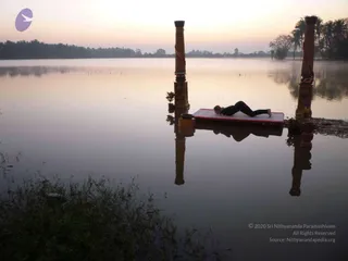 Nithyananda Yoga Poses