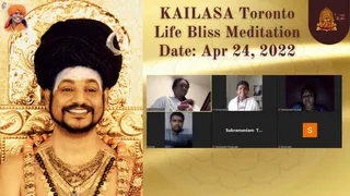 KAILASA TORONTO, CANADA on 4/24/2022