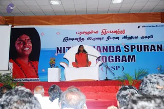February 25 2009 Nithyananda Spurana Convention