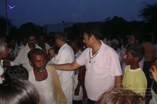 September 2006 - Sindhanur flood relief