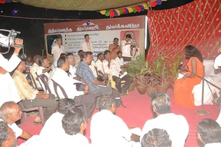 April 2008 - Making Of Kailaasa In Tiruvannamalai