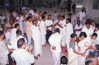 October 28 - 1 November 2004 - Mass Living Enlightenment Initiations in Tiruvannamalai