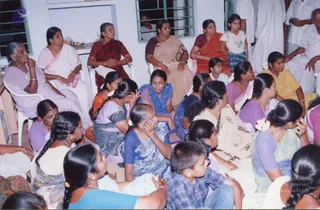 April 08 2006 - Inauguration of a center in Namakkal