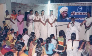 2006 - healing puja and meditation centers in Namakkal and Hosur