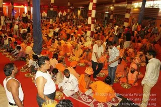 Annadhan during Nasik Kumbhamela 2015