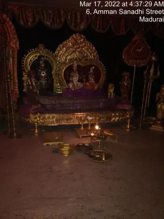 SHYAMALAPEETA SARVAJNAPEETAM on 3/17/2022